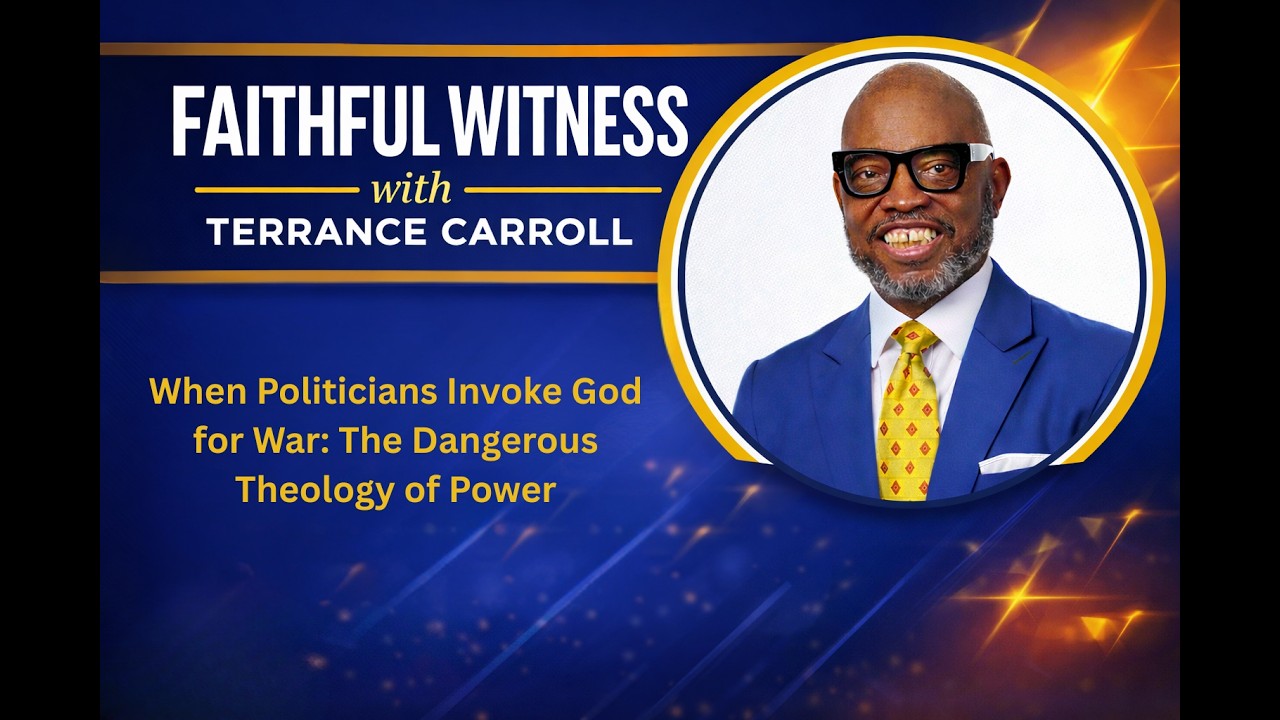 When Politicians Invoke God for War: The Dangerous Theology of Power