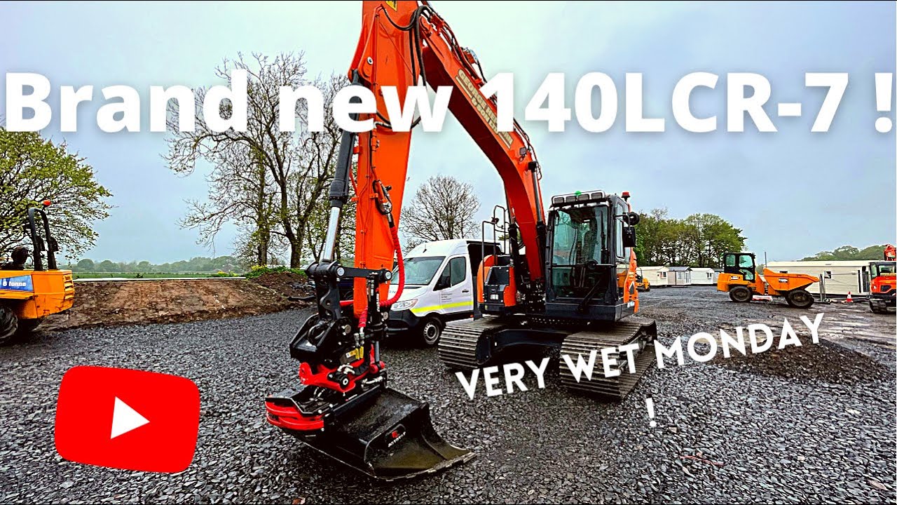 Episode 49 - Brand New DX140LCR-7 !
