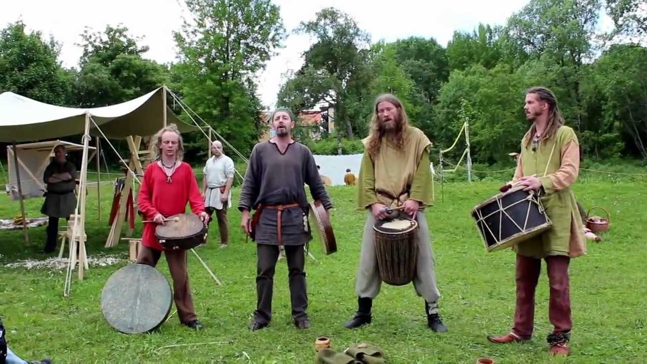 Strupesang, Skvalthr (4), Trondheim vikingmarked, 20120623