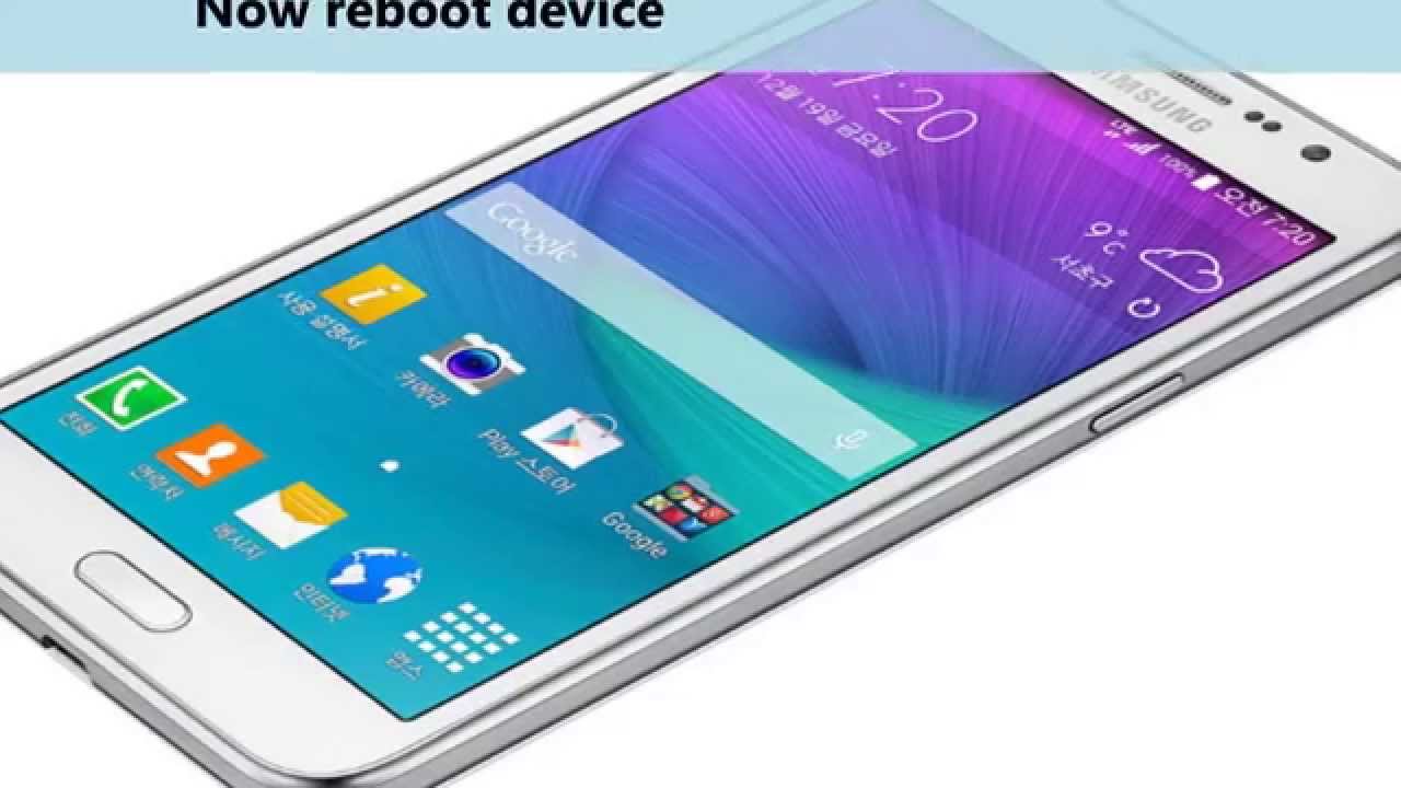 Samsung Galaxy grand max hard factory reset