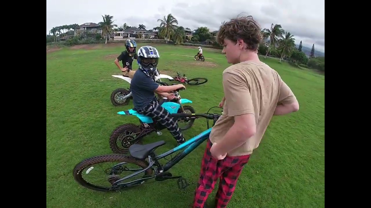 I RODE MY SURRON EVERYWHERE (Trails, cops, exploring) 