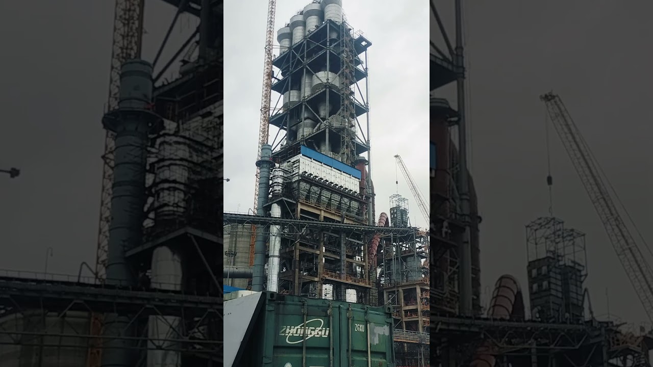 adani power plant ⚡⚓#adani #ambujacements #adaniplant#business