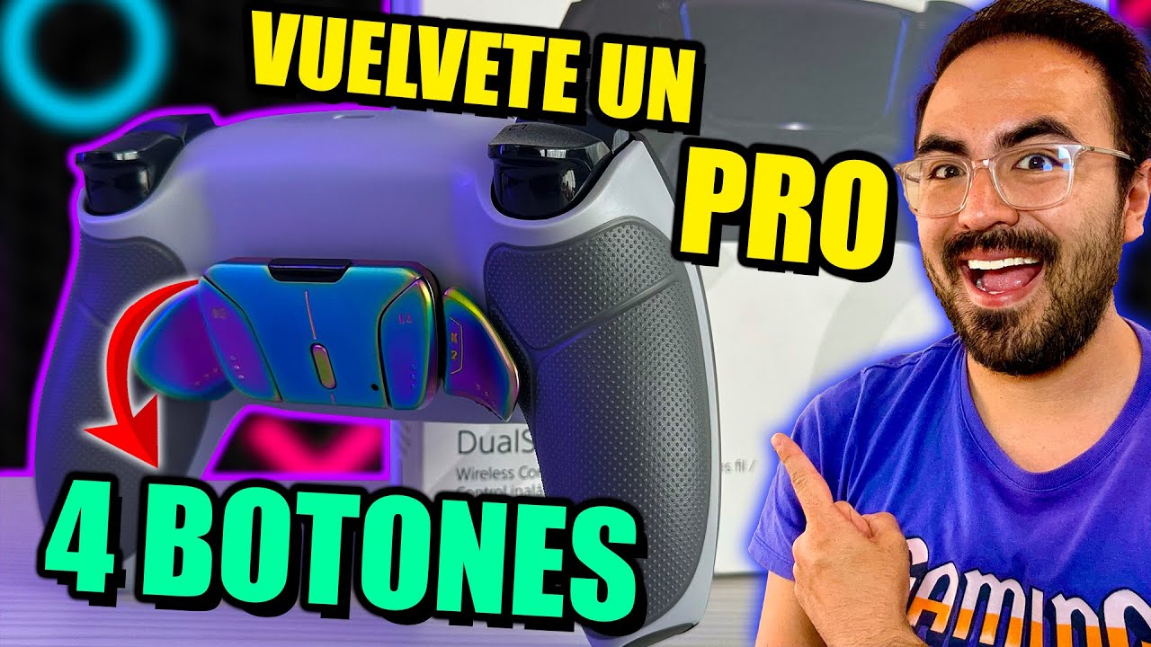 Le Añadi 4 BOTONES EXTRA A Mi Control De Ps5 y Esto Paso… | JxR