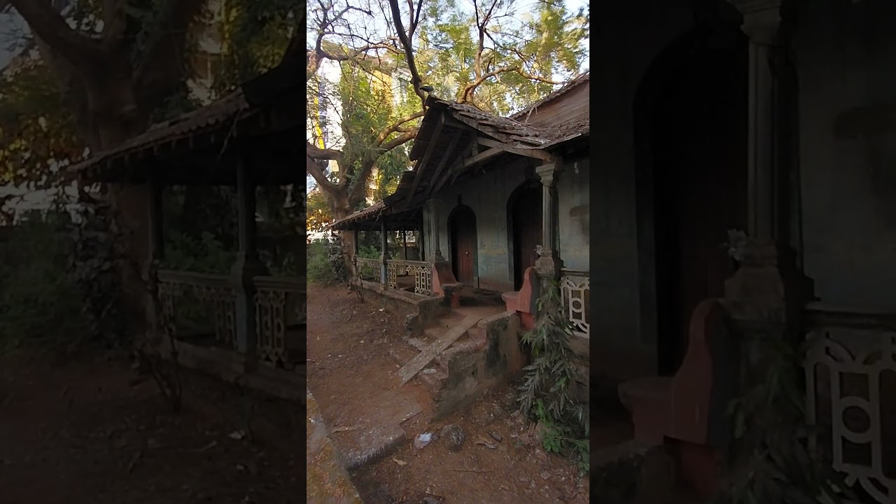 ANCIENT PORTUGUESE MUD HOUSE Goa, India