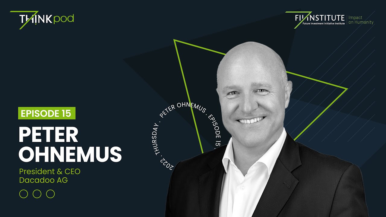 THINKpod Episode 015 - President & CEO of Dacadoo AG Peter Ohnemus on Digital Health & Innovation