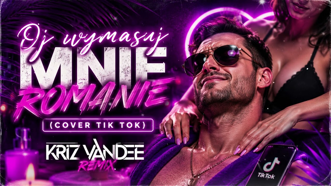 Oj wymasuj mnie Romanie (Cover Tik Tok - Jessica Music ) KriZ Van Dee (Remix)