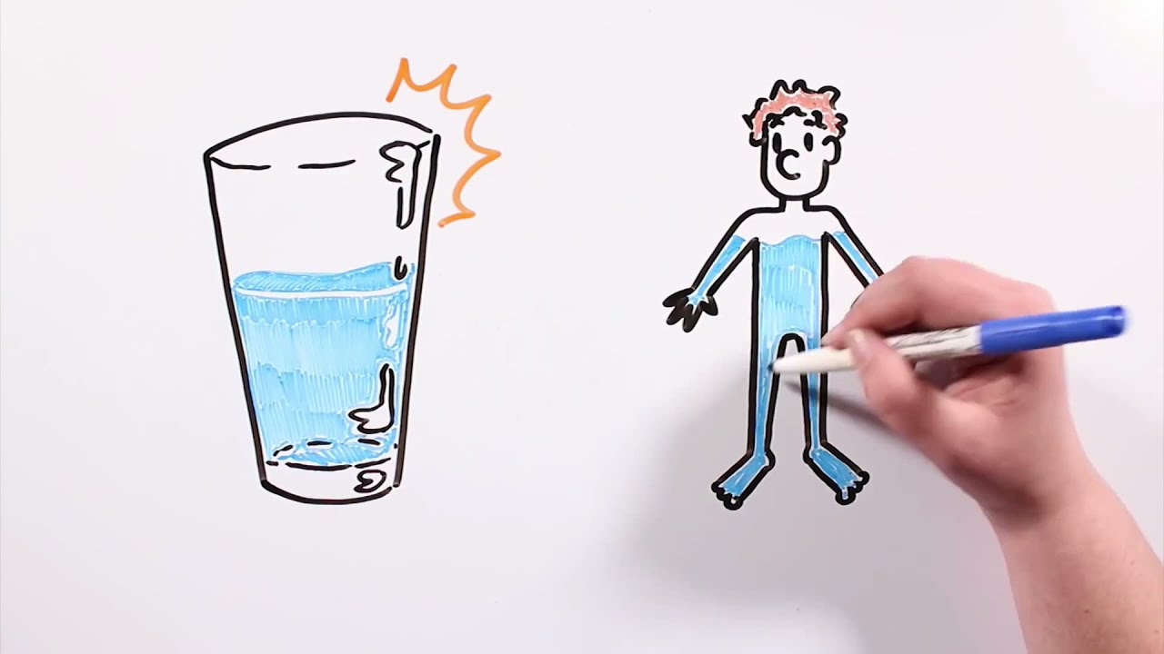 LA IMPORTANCIA DE HIDRATARSE CON AGUA