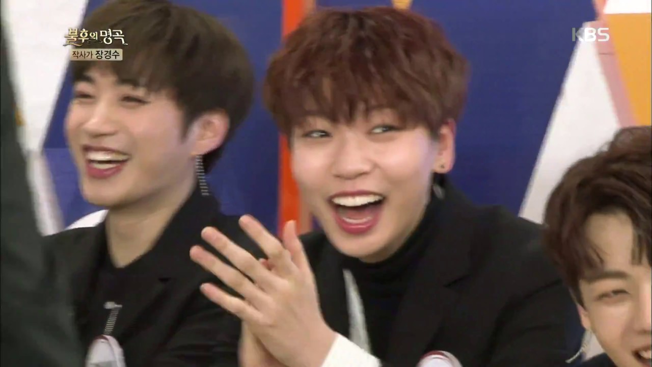 불후의명곡 Immortal Songs 2 - 춤꾼들의 자존심 대결! 필독 VS 의진.20180317