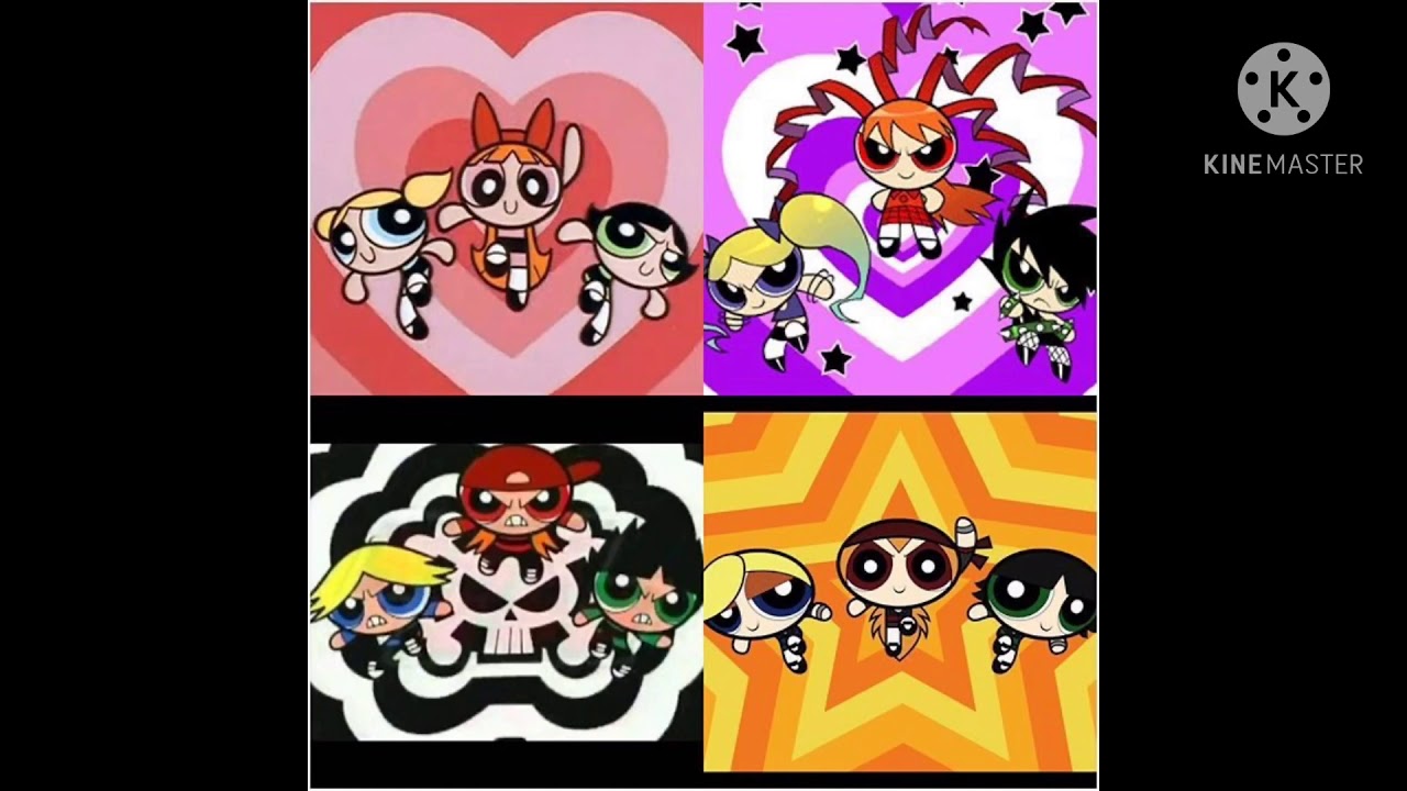 Powerpuff x Powerpunk Girls Edit (Song: The Good Life by ~Three Days Grace)