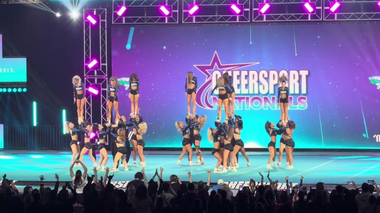 The Stingray Allstars Shadow CHEERSPORT NATIONALS 2026 DAY 2