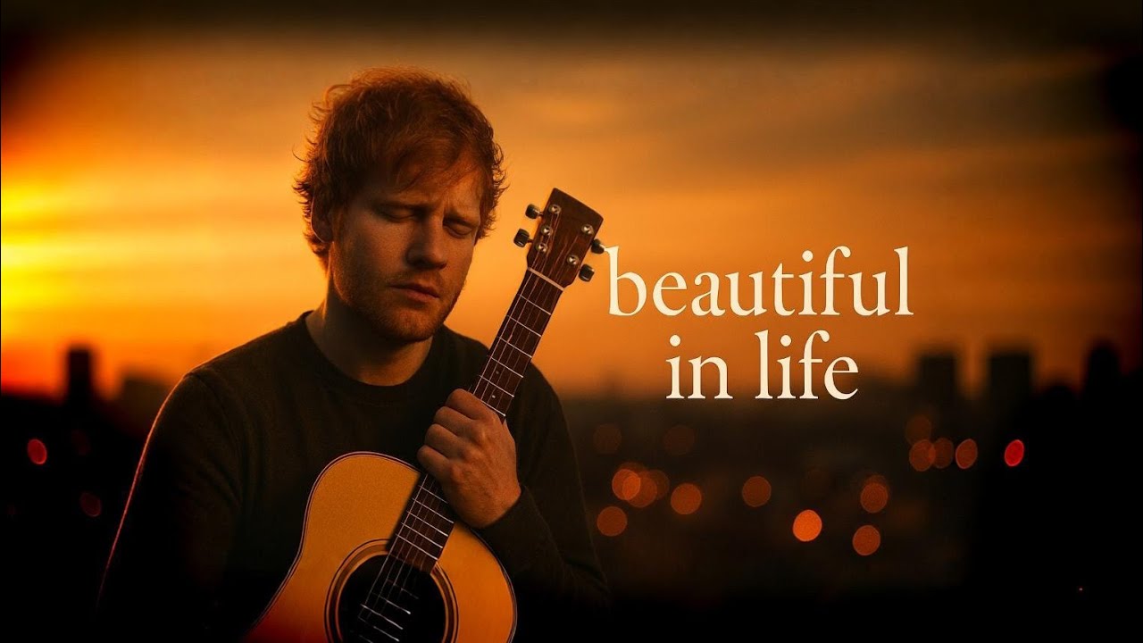 You Are Very Beautiful in Life 💖   Inspired by  Ed Sheeran | Emotional Love Romantic Music 2026