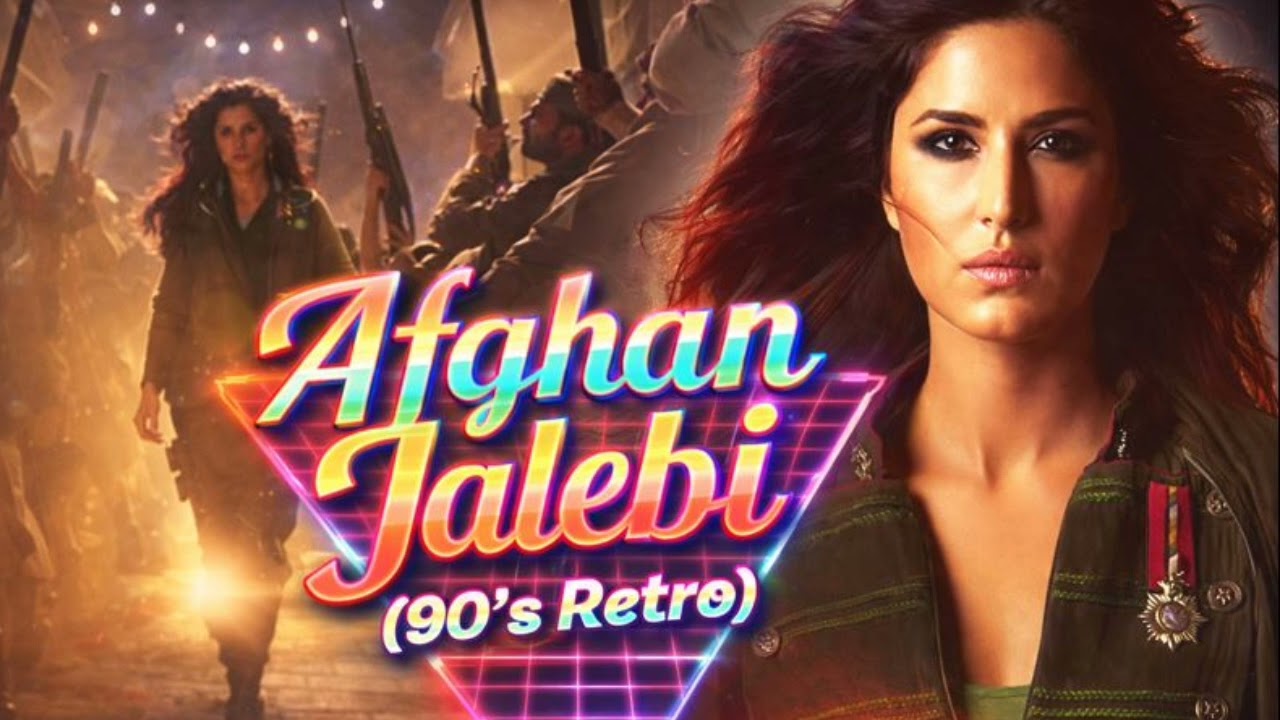 Afghan Jalebi | 90’s Old Style Retro Version | Bollywood Nostalgia