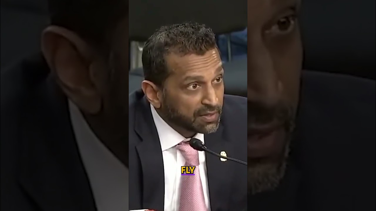 Kash Patel Defends His Schedule: &ldquo;We've Got the Calendars&rdquo;