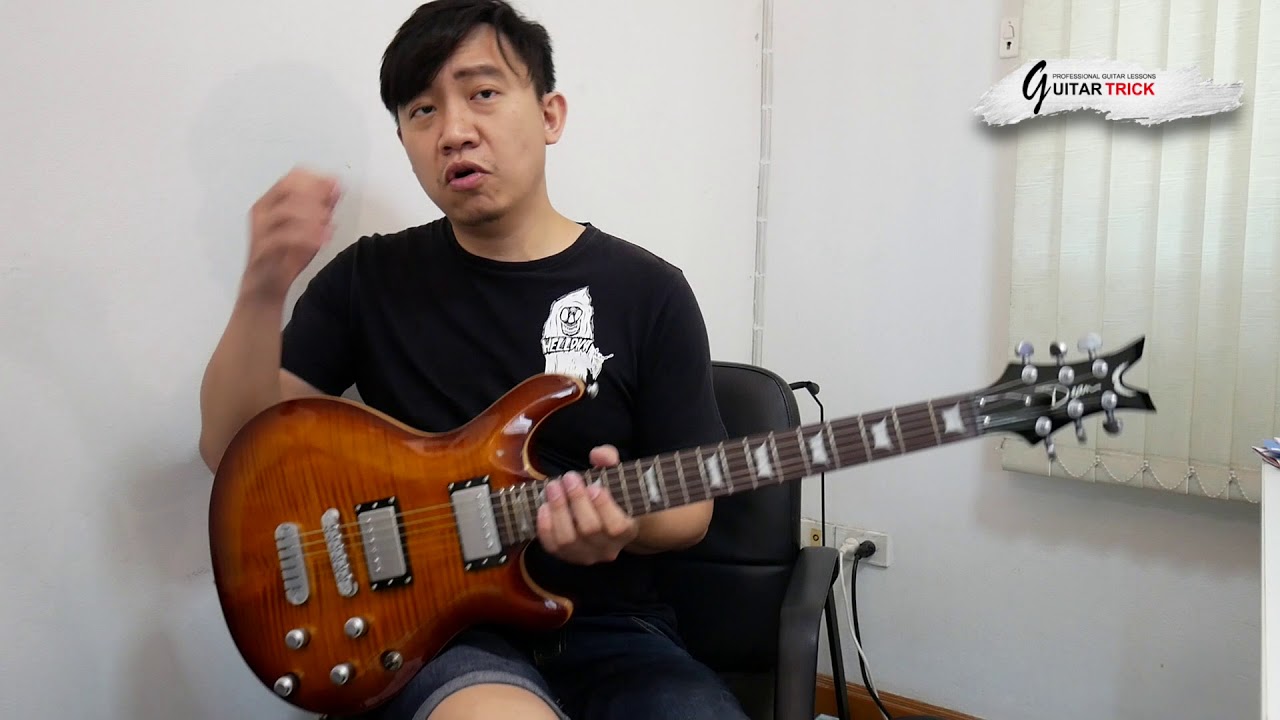 Dean icon FM TBZ Review By Pop Woravit  (Guitartrick.net)