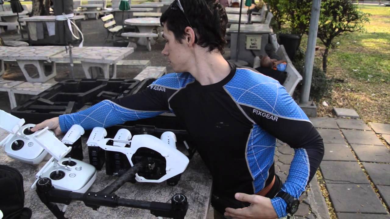 Горишный Алексей -  обзор DJI Inspire 1