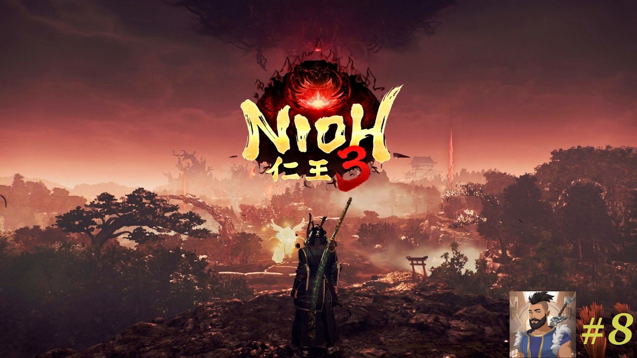 ⚔️⚔️ NIOH 3 ⚔️⚔️el palacio de heian #8 ps5 pro 🎮🎮