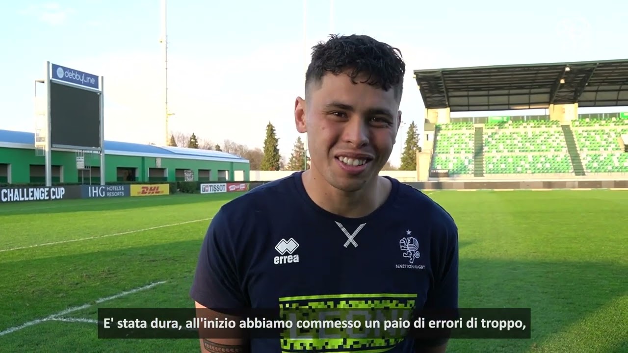 #BENvCON 🎙️ Jacob Umaga: 