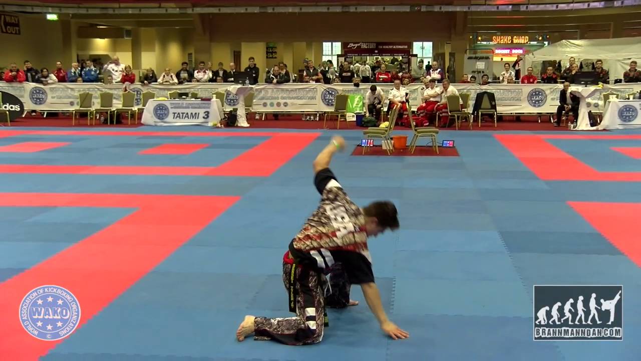 Tyler Weaver USA  WAKO World Championships 2015