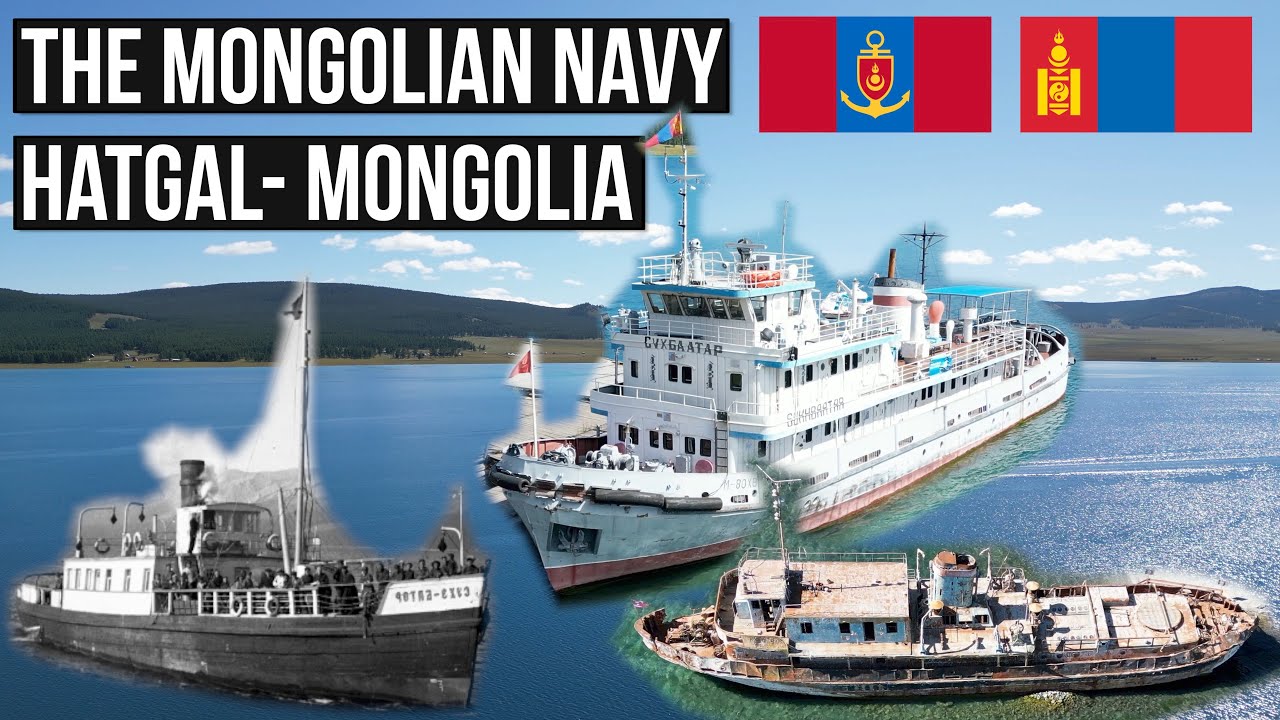 The Mongolian Navy