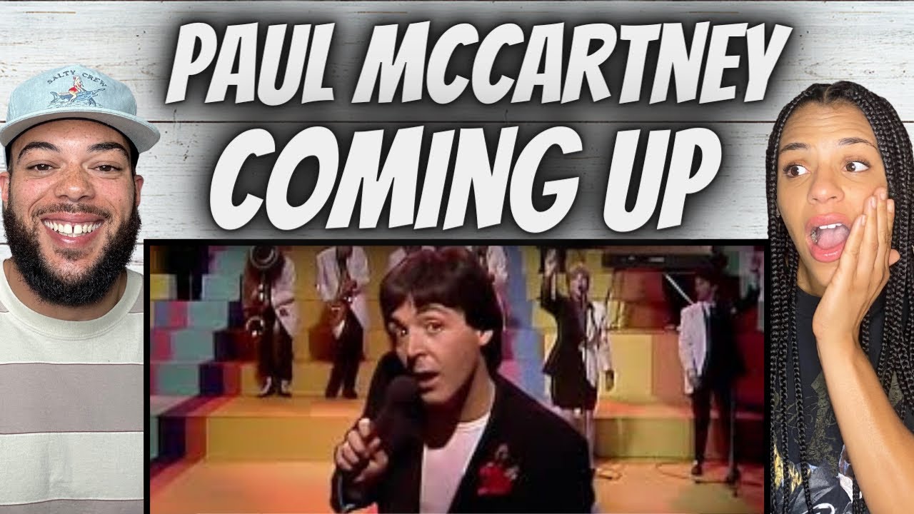 LOVE IT!| FIRST TIME HEARING Paul McCartney -  Coming Up REACTION