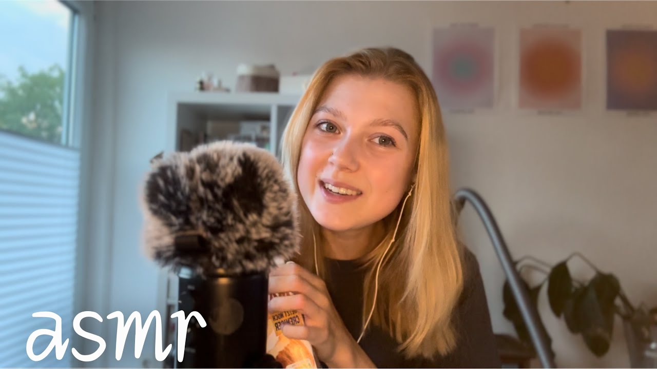 ASMR einfach nur labern 🤷‍♀️✨ (german whispering)
