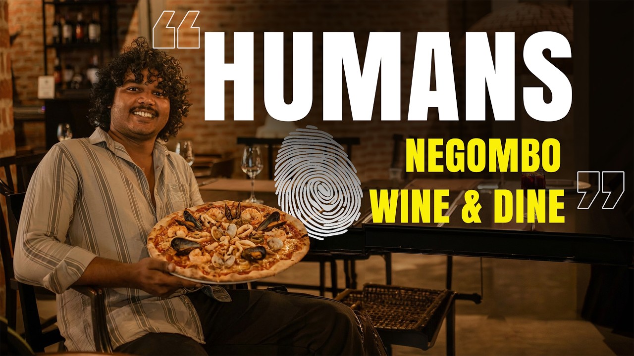 Humans Negombo - Wine & Dine