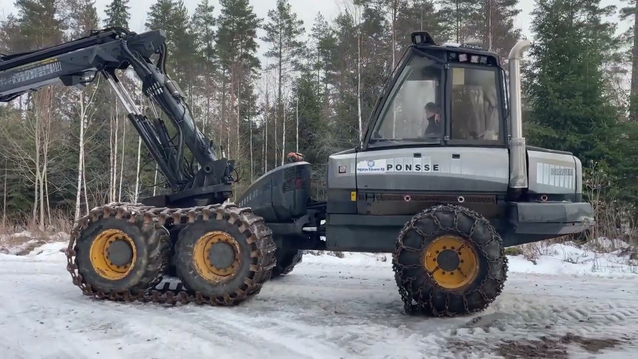 Ponsse Beaver