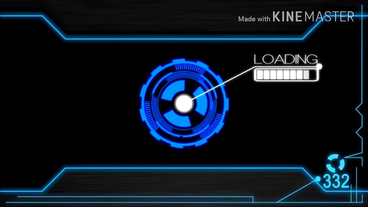 Best editing for your YouTube channel intro with kine master software