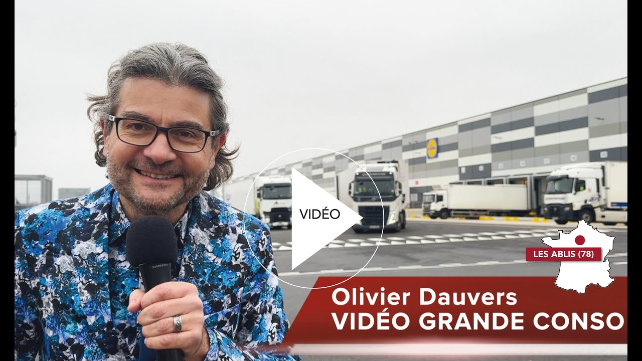 LES COULISSES DE LA CONSO : l'entrepôt XXL de Lidl à Ablis (78)