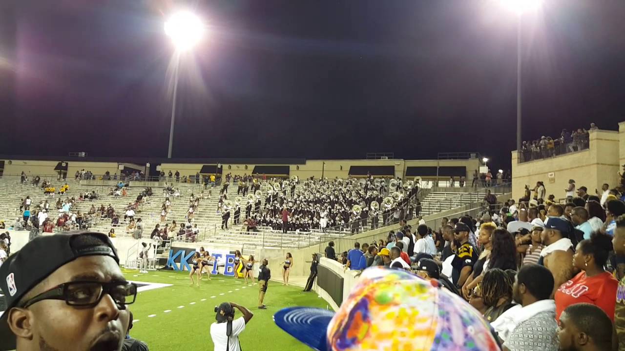 Alabama State vs Texas Southern 5th 2016