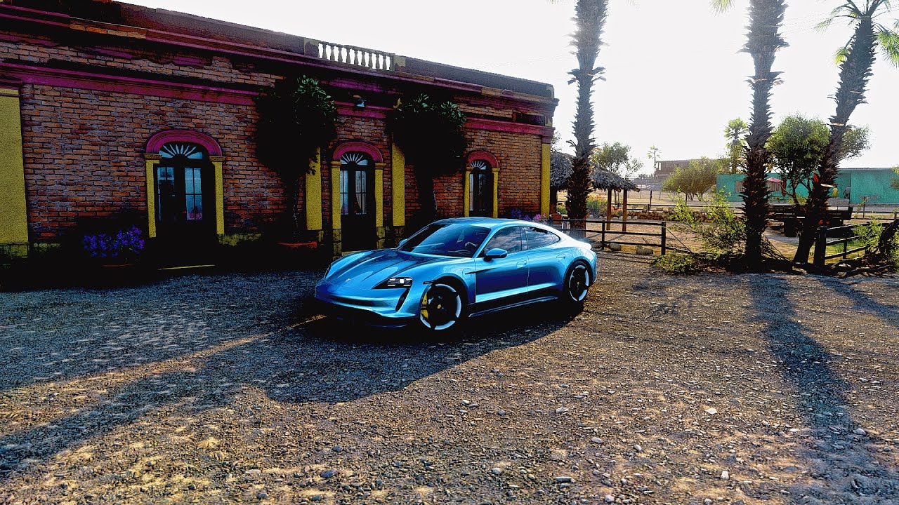 (Forza Horzion 5)포르자 호라이즌 5 8K 포르쉐 타이칸 주행영상 #forzahorizon #forzahorizon5 #forza