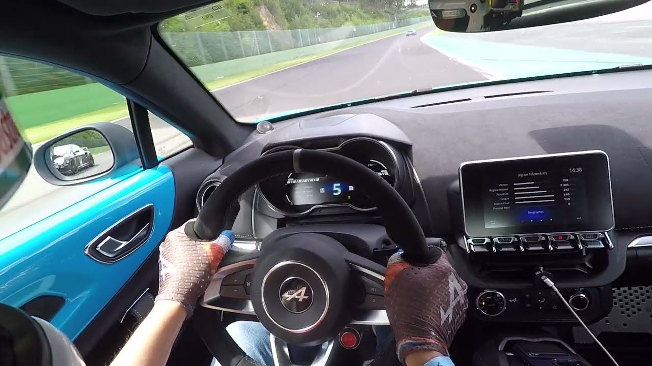 ALPINE A110 Vs PORSCHE 911 - Spa Francorchamps - July 2024