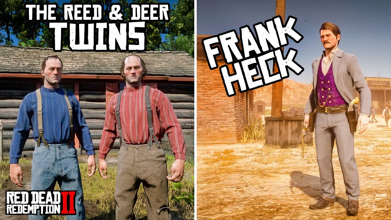 5 of the Most Interesting Deleted Things (Red Dead Redemption 2)