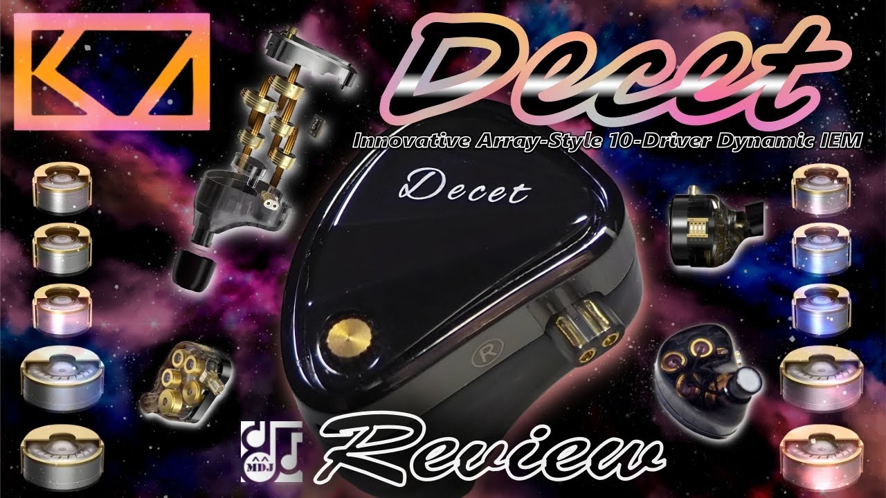 KZからもDD5発！ [ KZ Decet ] Review!