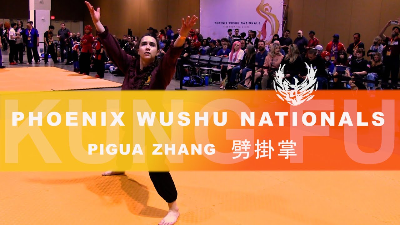Alexis Massey - Pigua Zhang  劈掛掌 - Phoenix Wushu Nationals - Gold Medalist.