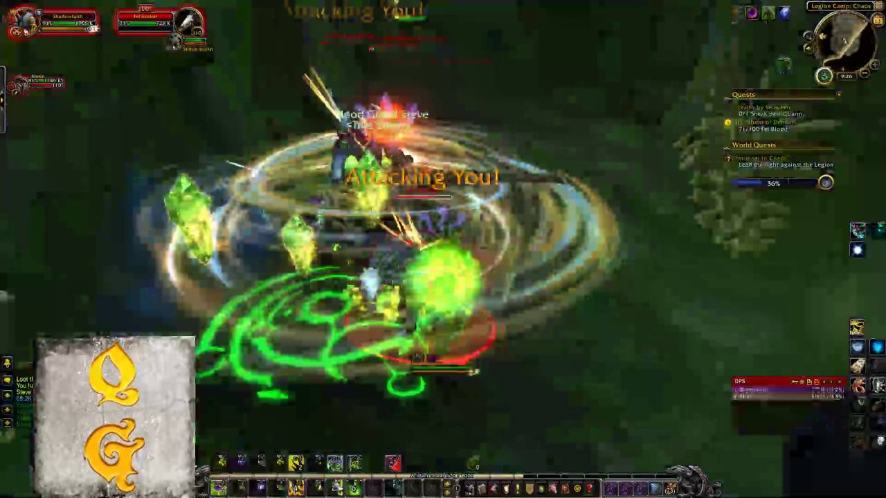 World Of Warcraft Legion Faronaar in Chaos