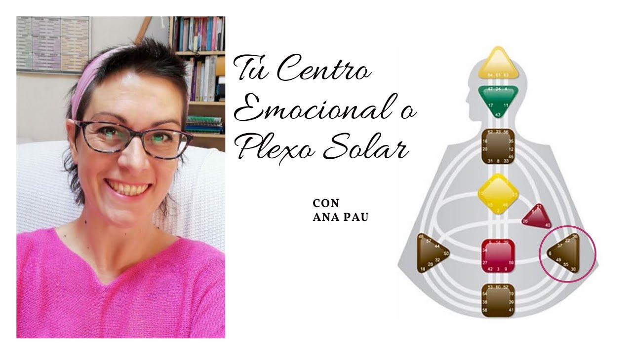Diseño Humano, cómo funciona tú Centro Emocional o Plexo Solar con Ana Pau