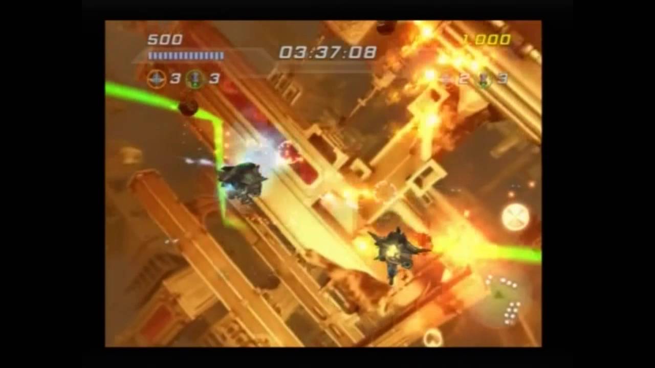 Xyanide Resurection PS2 Multilayer Gameplay (Playlogic) Playstation 2