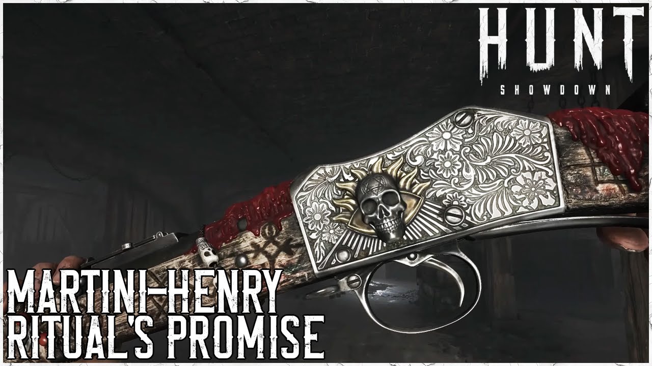 Hunt: Showdown 1896 - Skin Showcase - Ritual's Promise