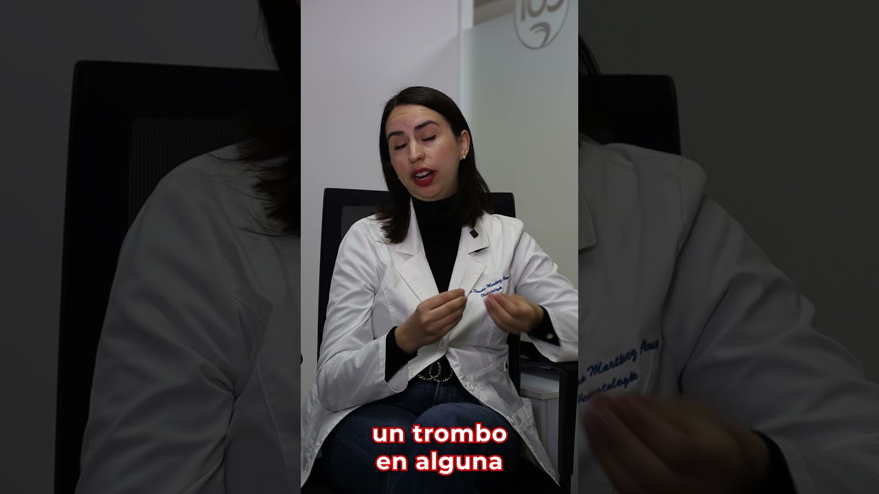 Las plaquetas altas pueden formar trombos? Trombocitosis