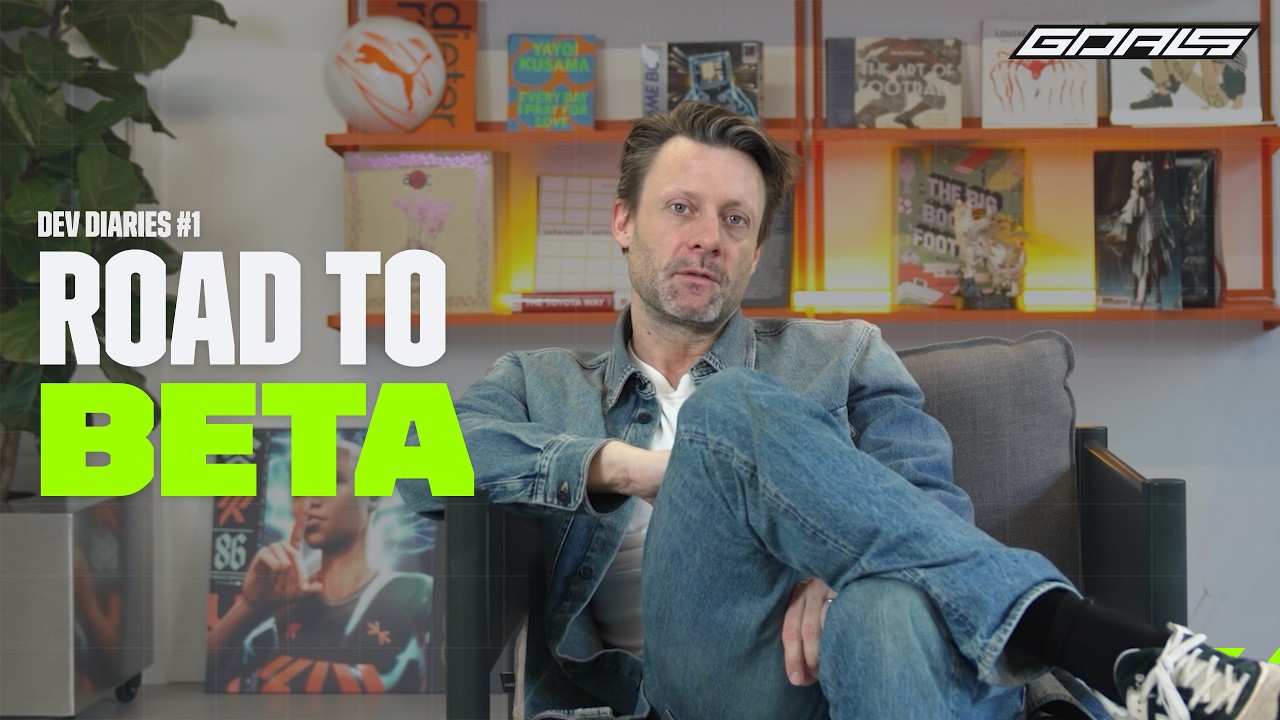 GOALS road to Beta with GOALS founder Andreas Thorstensson