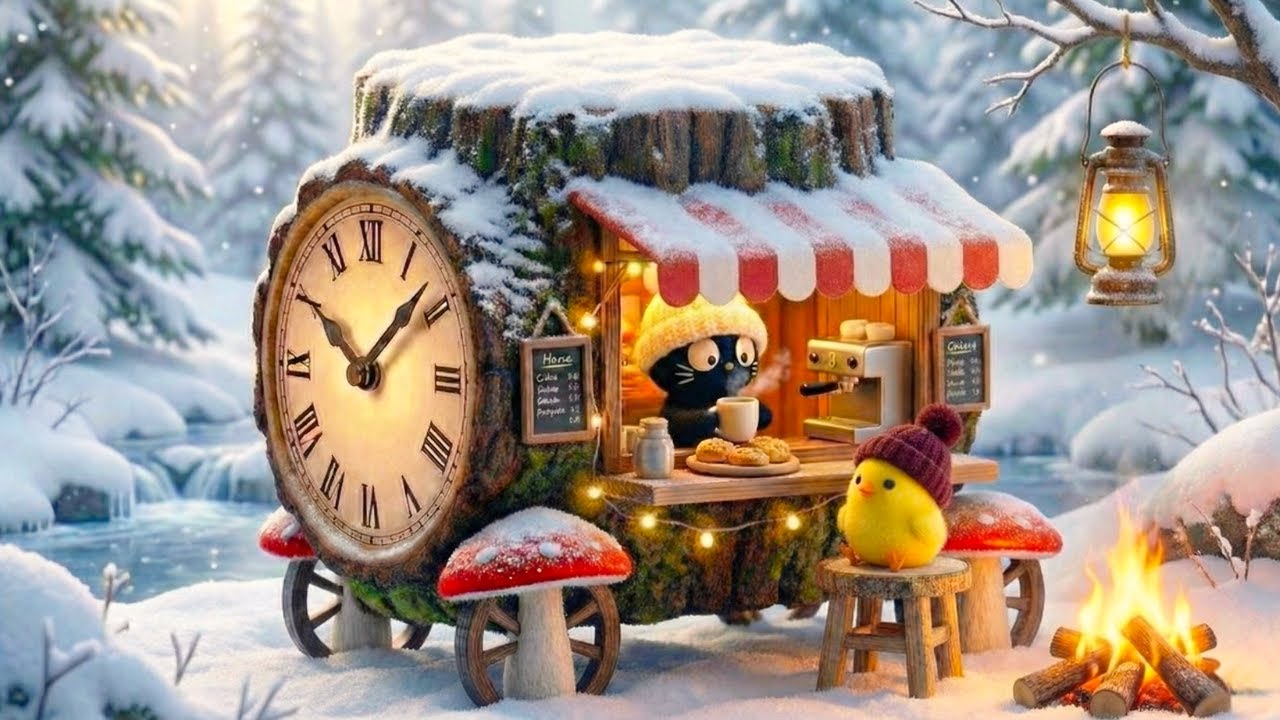 Today is the First Day of the Rest of Your Life ❄️ Chill Lofi Jazz for Study & Focus