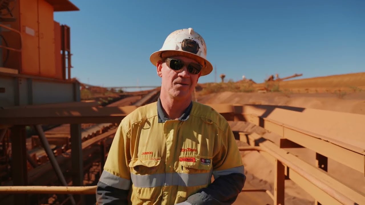 Electrician Day in the Life with Rio Tinto