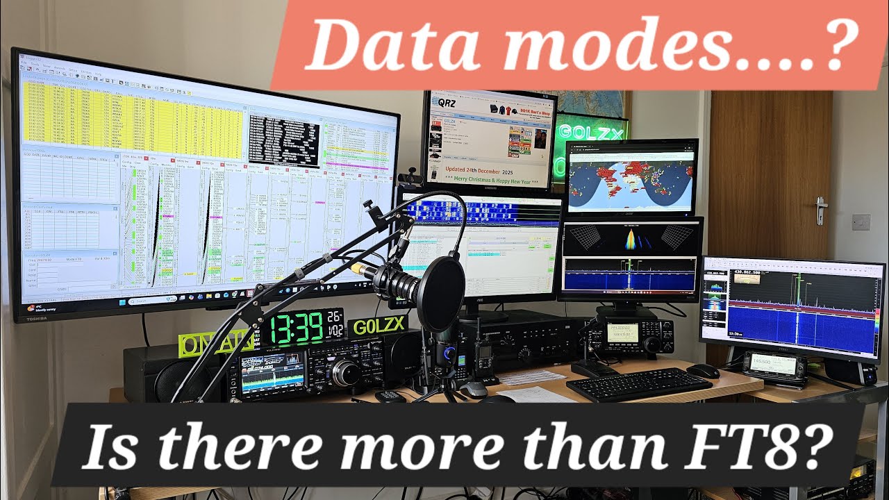 Is there more to DATA modes than just FT8 ? You best there is