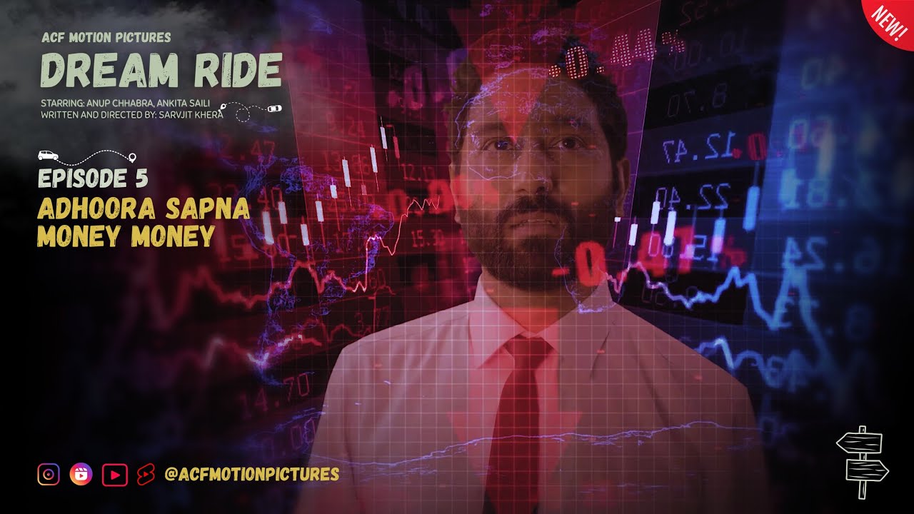 Dream Ride Ep 5: &lsquo;Adhoora Sapna Money Money&rsquo;. 🚕💕