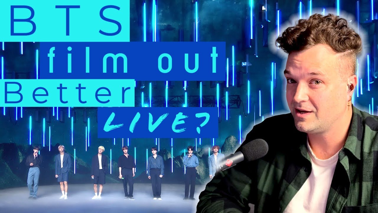 BTS - Film Out LIVE - Former Boyband Member Reacts!