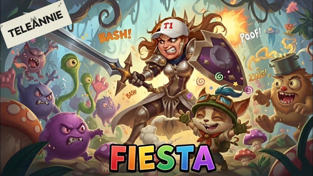 FAKER juega LEONA, KERIA con TEEMO ¡HARTA FIESTA! | Showmatch VS VIETNAM ALL-STARS