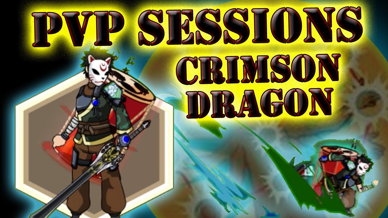 Ninja Saga - Crimson Dragon PVP Session EP 1