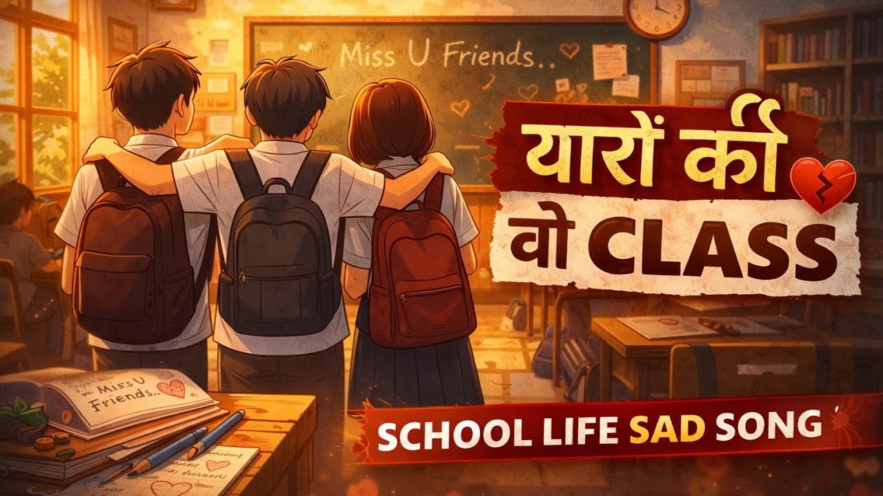 Yaaron Ki Wo Class 💔| School Life Sad Song | Emotional Friendship Song 2026