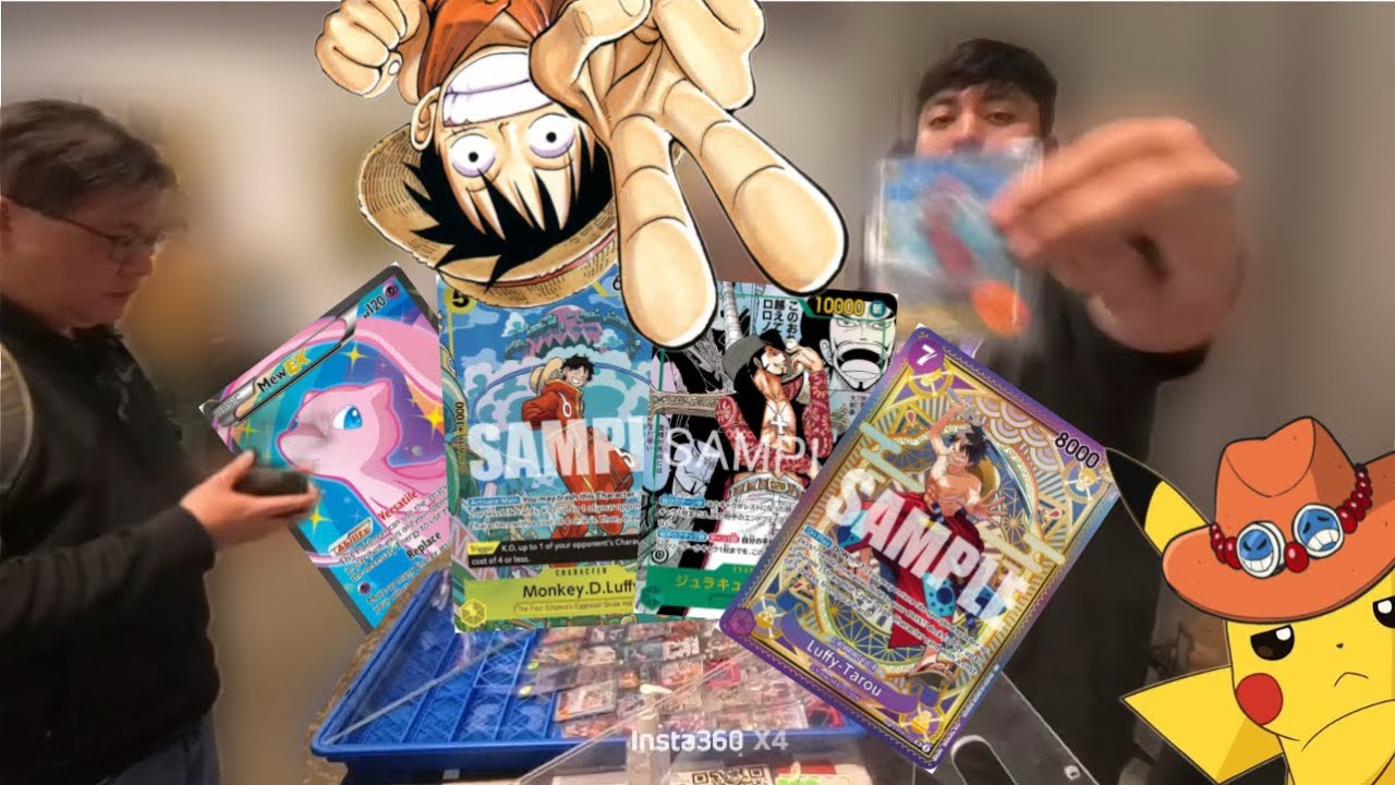 First show of 2026 / One Piece & Pokemon Vendor/ Secret Stash Show